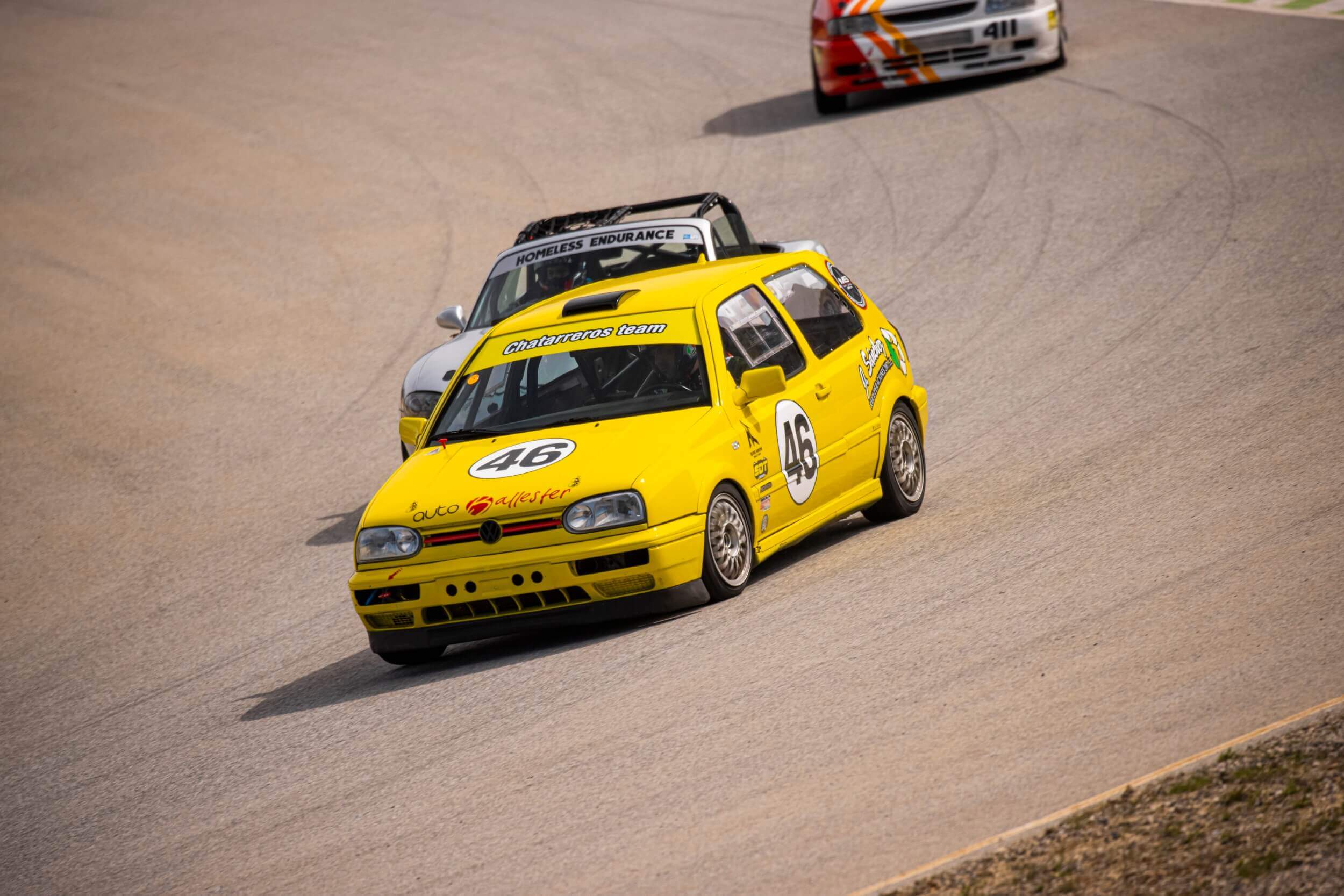 Golf Gti race